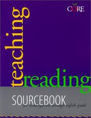 Cover of: Teaching Reading Sourcebook by Bill Honig, Linda Diamond, Linda Gutlohn, Jacalyn Mahler