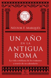 Cover of: Un año en la antigua Roma by 