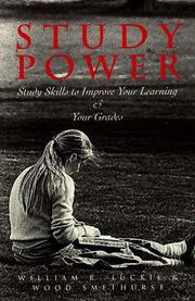 Study power by William R. Luckie, William R., Ph.D. Luckie, Wood Smethurst