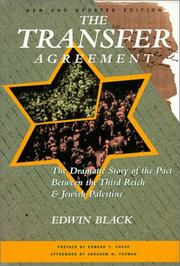 Cover of: The Transfer Agreement by Edwin Black