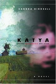 Cover of: Katya | Sandra Birdsell