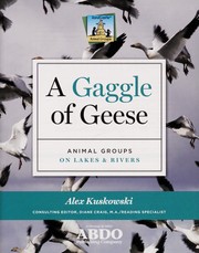 Cover of: A gaggle of geese by Alex Kuskowski