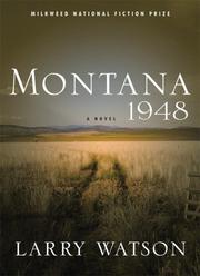Cover of: Montana 1948 by Larry Watson