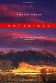 Cover of: Homestead by Annick Smith