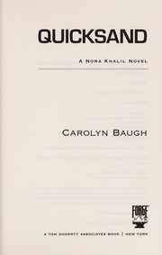 Cover of: Quicksand: a Nora Khalil novel