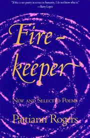 Cover of: Firekeeper by Pattiann Rogers