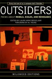 Cover of: Outsiders: Poems About Rebels, Exiles, and Renegades