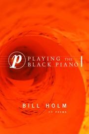 Cover of: Playing the Black Piano: Poems