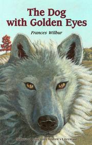 Cover of: The dog with golden eyes