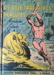 Cover of: Os doze trabalhos de Hercules by 