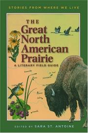 Cover of: The great North American prairie