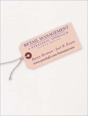 Cover of: Retail Management by Barry Berman, Joel R. Evans