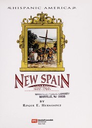 Cover of: New Spain, 1600-1760s | Roger E. HernaМЃndez