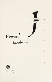 Cover of: J by Howard Jacobson