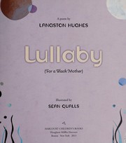 Cover of: Lullaby (For a Black Mother) | Langston Hughes