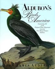 Cover of: Audubon