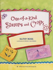 Cover of: One-of-a-kind stamps and crafts
