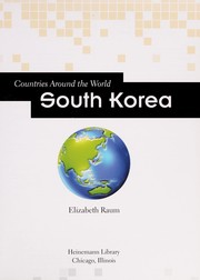 Cover of: South Korea by Elizabeth Raum