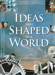 Cover of: Ideas that shaped our world: great concepts of then and now