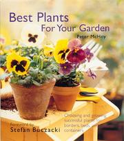 Cover of: Best plants for your garden