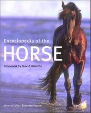 Cover of: Encyclopedia of the horse