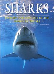 Cover of: Sharks: history and biology of the lords of the sea