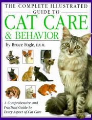 Cover of: Comp lete illustrated guide to cat care