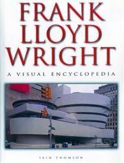 Cover of: Frank Lloyd Wright by Iain Thomson