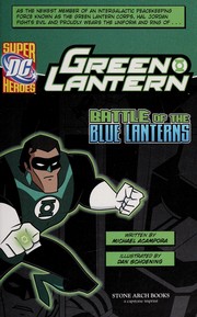 Cover of: Battle of the Blue Lanterns | Michael Vincent Acampora