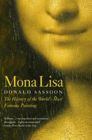 Cover of: Mona Lisa by Donald Sassoon, Donald Sassoon