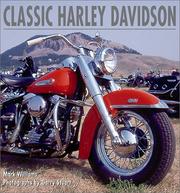 Cover of: The Classic Harley-Davidson | Mark Williams