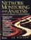Cover of: Network monitoring and analysis