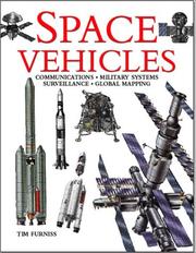 Cover of: The History of Space Vehicles | Tim Furniss