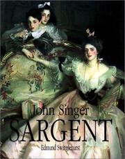 John Singer Sargent by Edmund Swinglehurst, John Singer Sargent