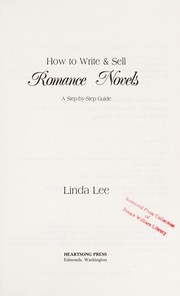 Cover of: How to write & sell romance novels | Hope Goodwin
