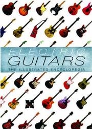 Cover of: Electric Guitars by Tony Bacon, Tony Bacon