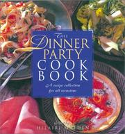 Cover of: The Dinner Party Cookbook by Hilaire Walden