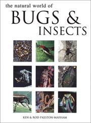 Cover of: Natural World of Bugs and Insects by Ken Preston-Mafham, Rod Preston-Mafham