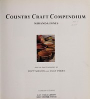 Cover of: Country craft compendium