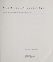 The reconfigured eye by William J. Mitchell