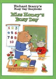 Cover of: Miss Honey's Busy Day