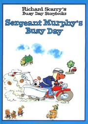 Cover of: Sergeant Murphy's Busy Day
