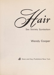 Cover of: Hair | Wendy Cooper
