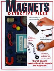Cover of: Magnets: Detective Files