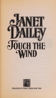 Cover of: Touch the Wind by Janet Dailey