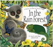 Cover of: In the Rain Forest: A Maurice Pledger Nature Trail Book: Touch-and-Feel Adventure (Maurice Pledger Nature Trails)