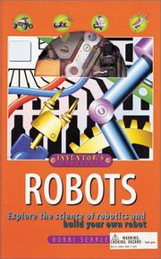 Cover of: Inventor's Handbook: Robots