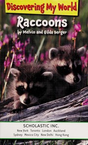 Cover of: Raccoons | Melvin Berger