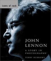 Cover of: John Lennon: A Story in Photographs