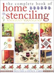 Cover of: The Complete Book of Home Stenciling